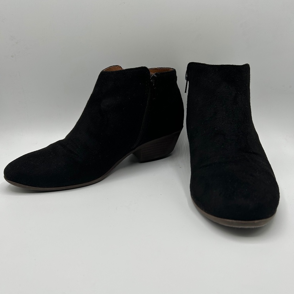 ModCloth Kicking Up Dust Bootie